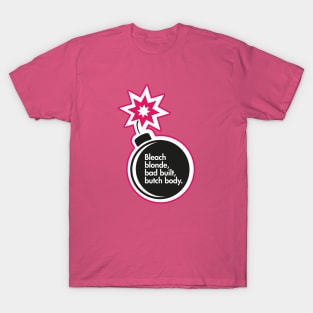 Jasmine Crockett Truth Bomb - hot pink T-Shirt